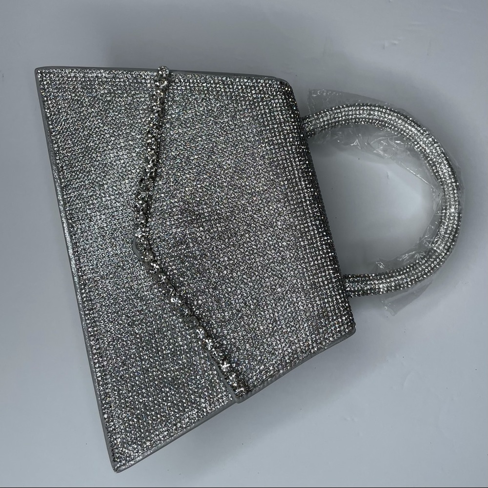 Diamond Rhinestones Handbag - Picture 4 of 8
